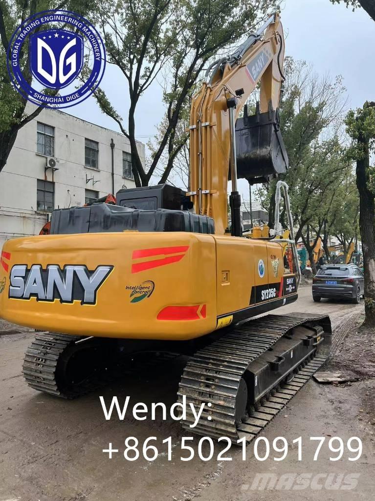 Sany SY 235 حفارات وسط 7 طن - 12 طن