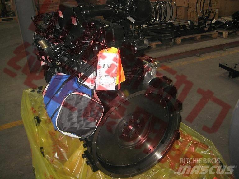 Cummins 6CTA8.3-C175 محركات