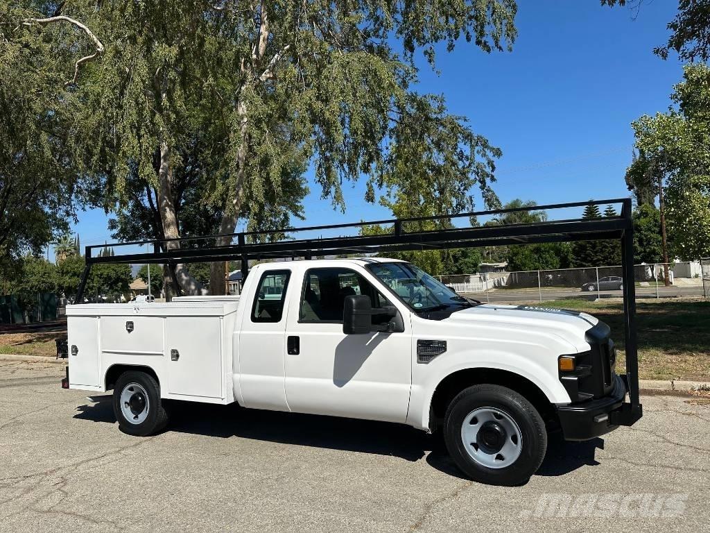 Ford F 250 SD شاحنات خفيفة/مفصلية الجوانب