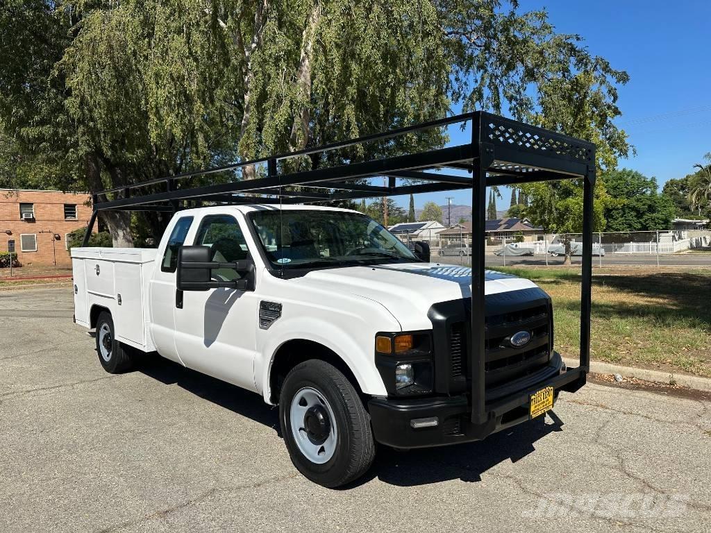 Ford F 250 SD شاحنات خفيفة/مفصلية الجوانب