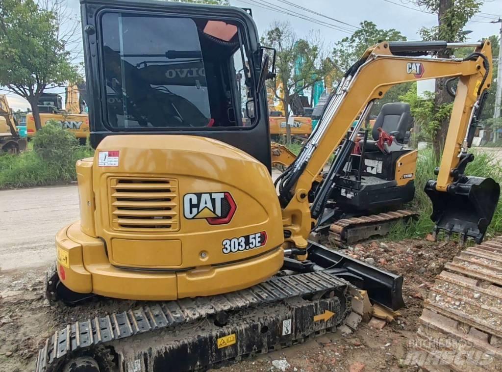 CAT 303.5 E حفارات صغيرة أقل من 7 طن (حفارات صغيرة)