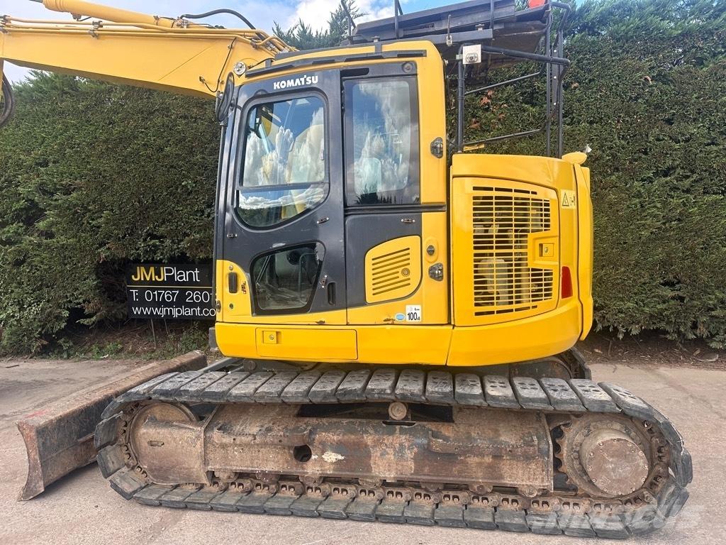 Komatsu PC 138 US-10 حفارات زحافة