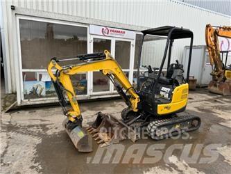 Yanmar VIO17 (00230) حفارات صغيرة أقل من 7 طن (حفارات صغيرة)