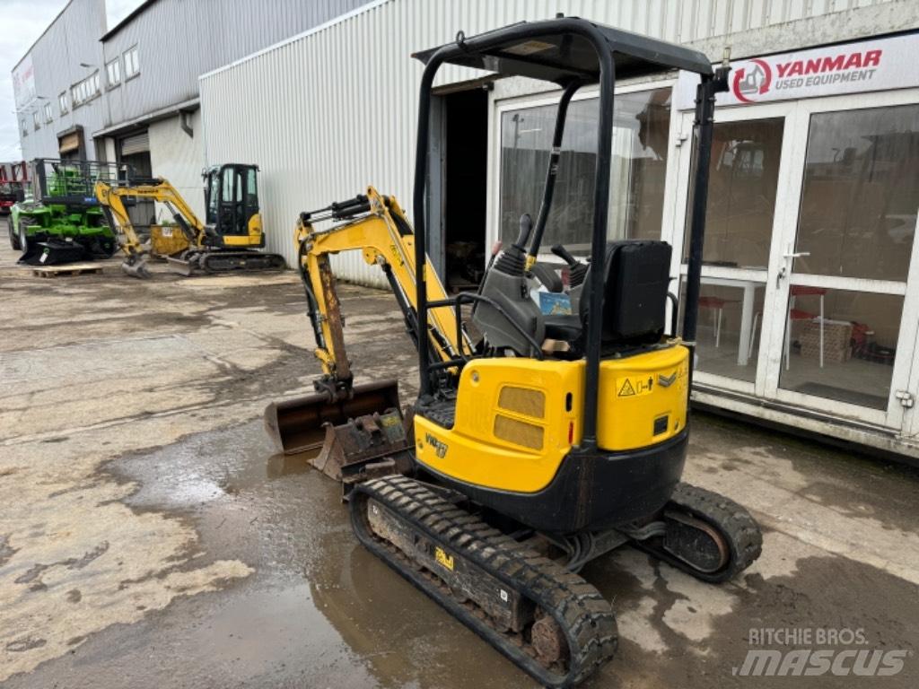 Yanmar VIO17 (00230) حفارات صغيرة أقل من 7 طن (حفارات صغيرة)