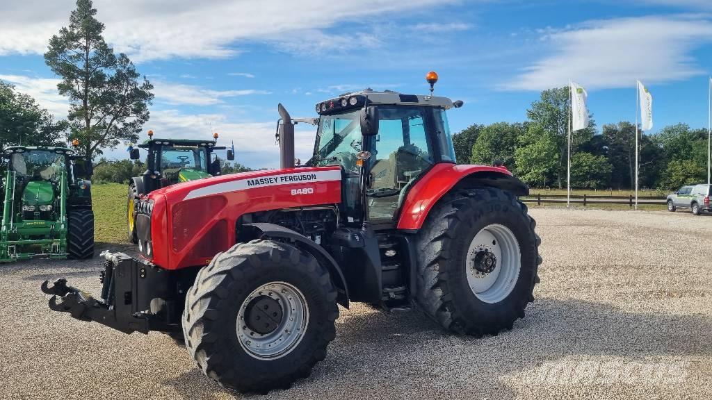 Massey Ferguson 8480 الجرارات