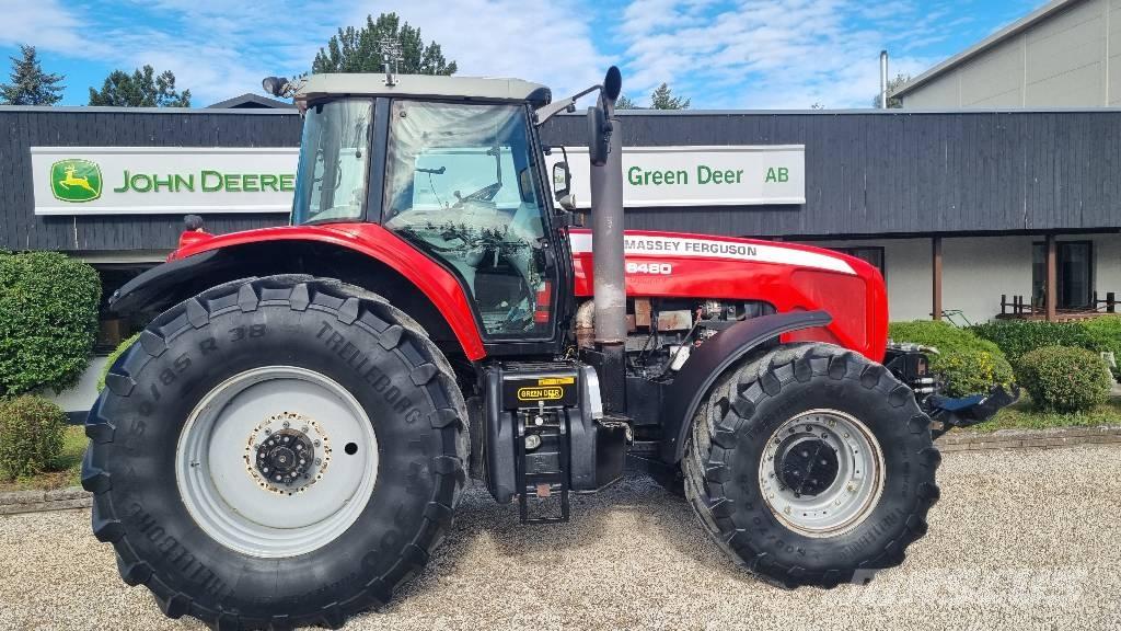 Massey Ferguson 8480 الجرارات