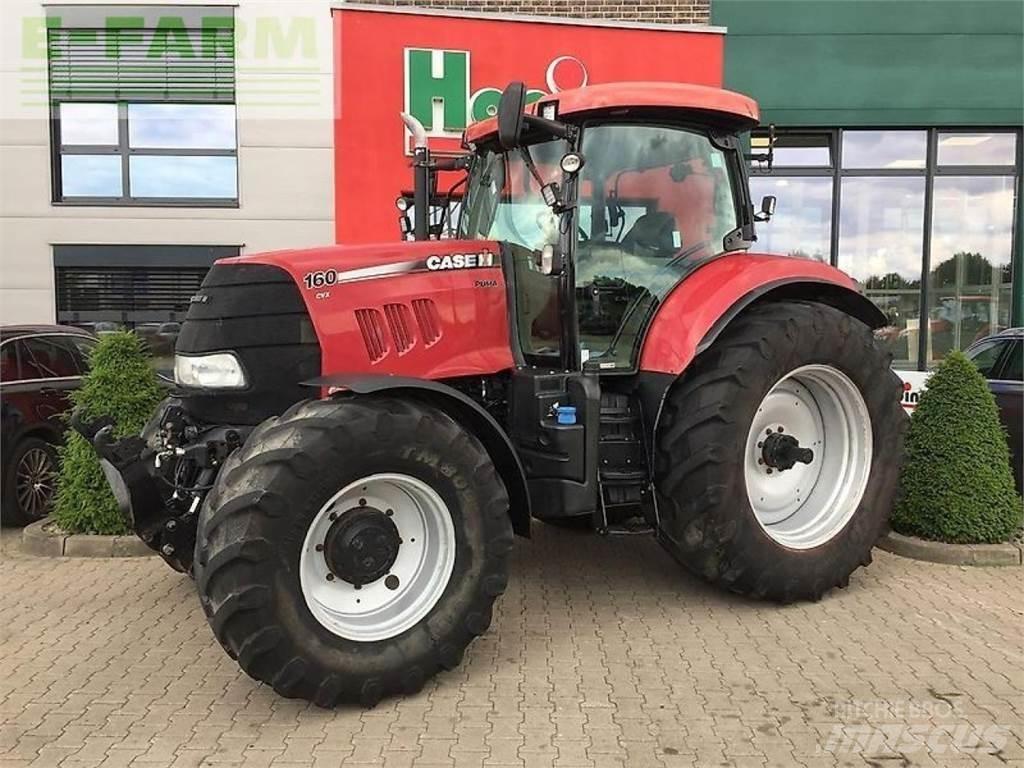Case IH puma 160 الجرارات