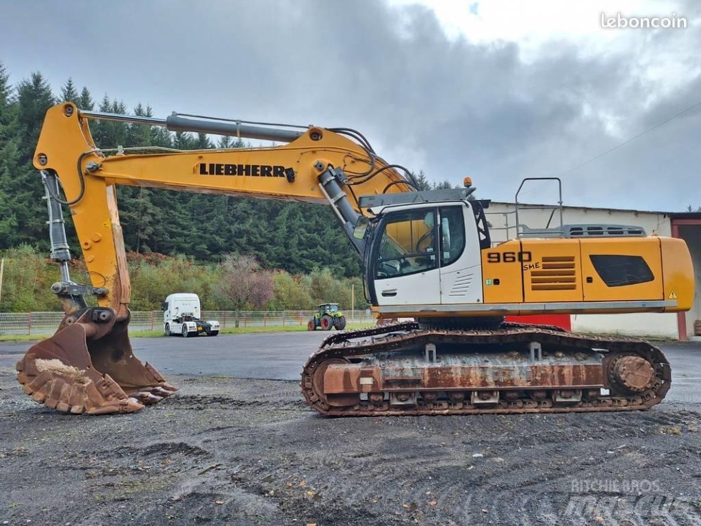 Liebherr R 960 حفارات زحافة