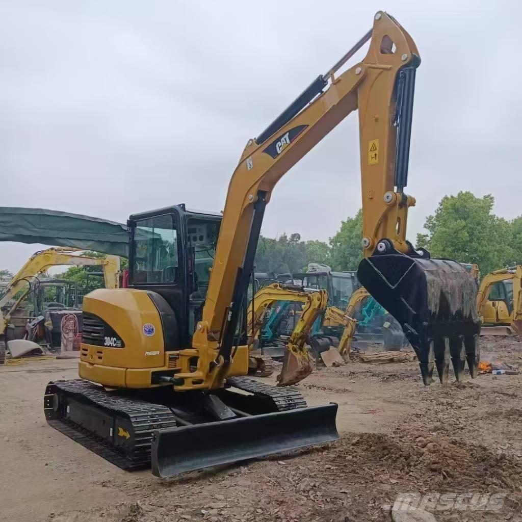 CAT 304CR حفارات صغيرة أقل من 7 طن (حفارات صغيرة)