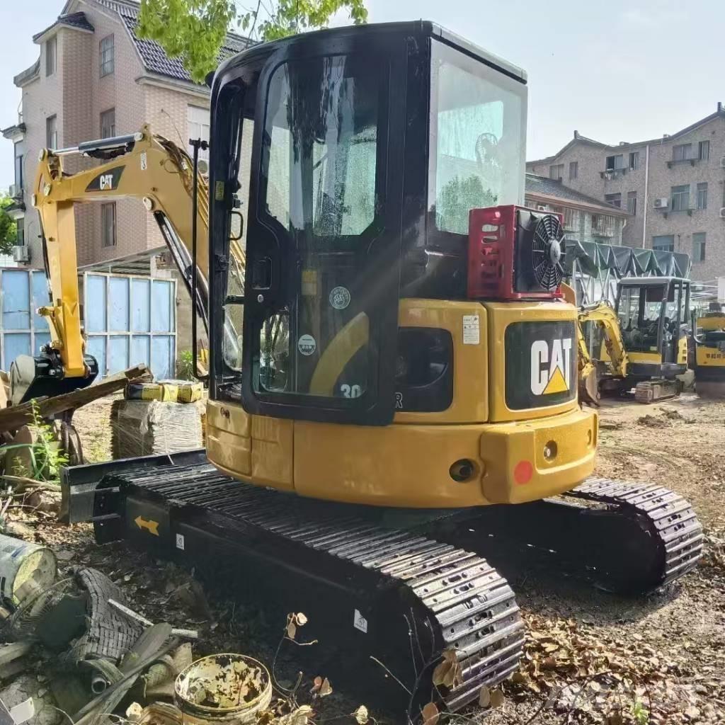 CAT 304CR حفارات صغيرة أقل من 7 طن (حفارات صغيرة)