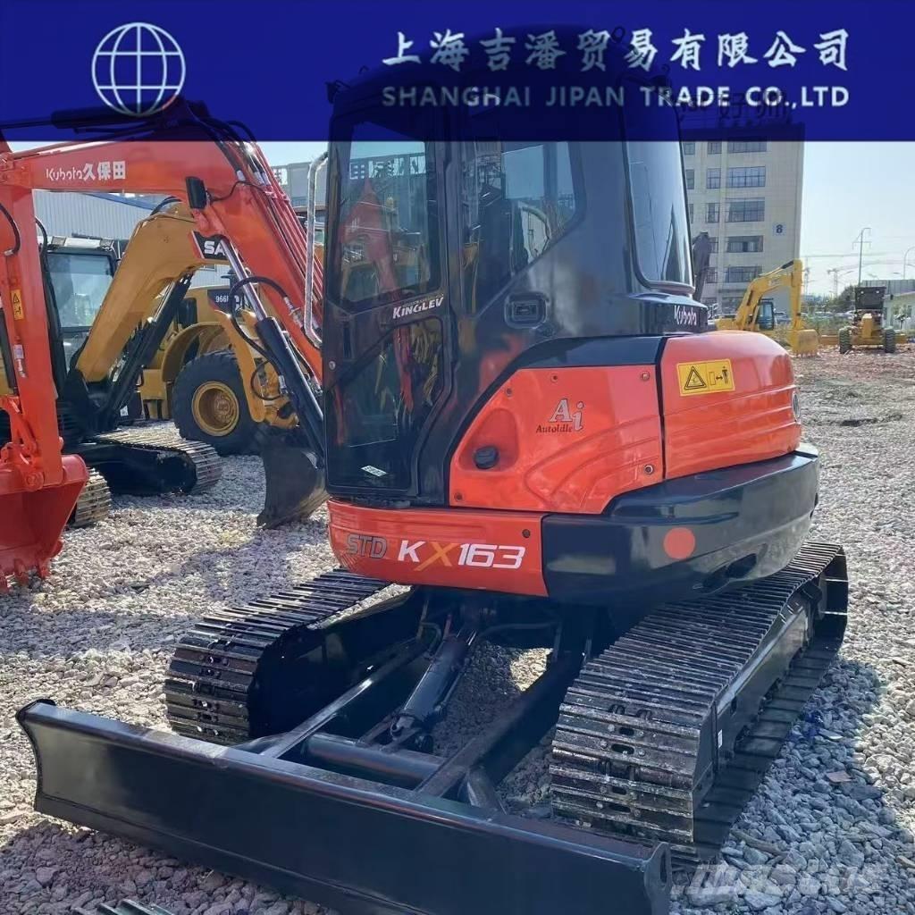 Kubota KX 163 حفارات زحافة
