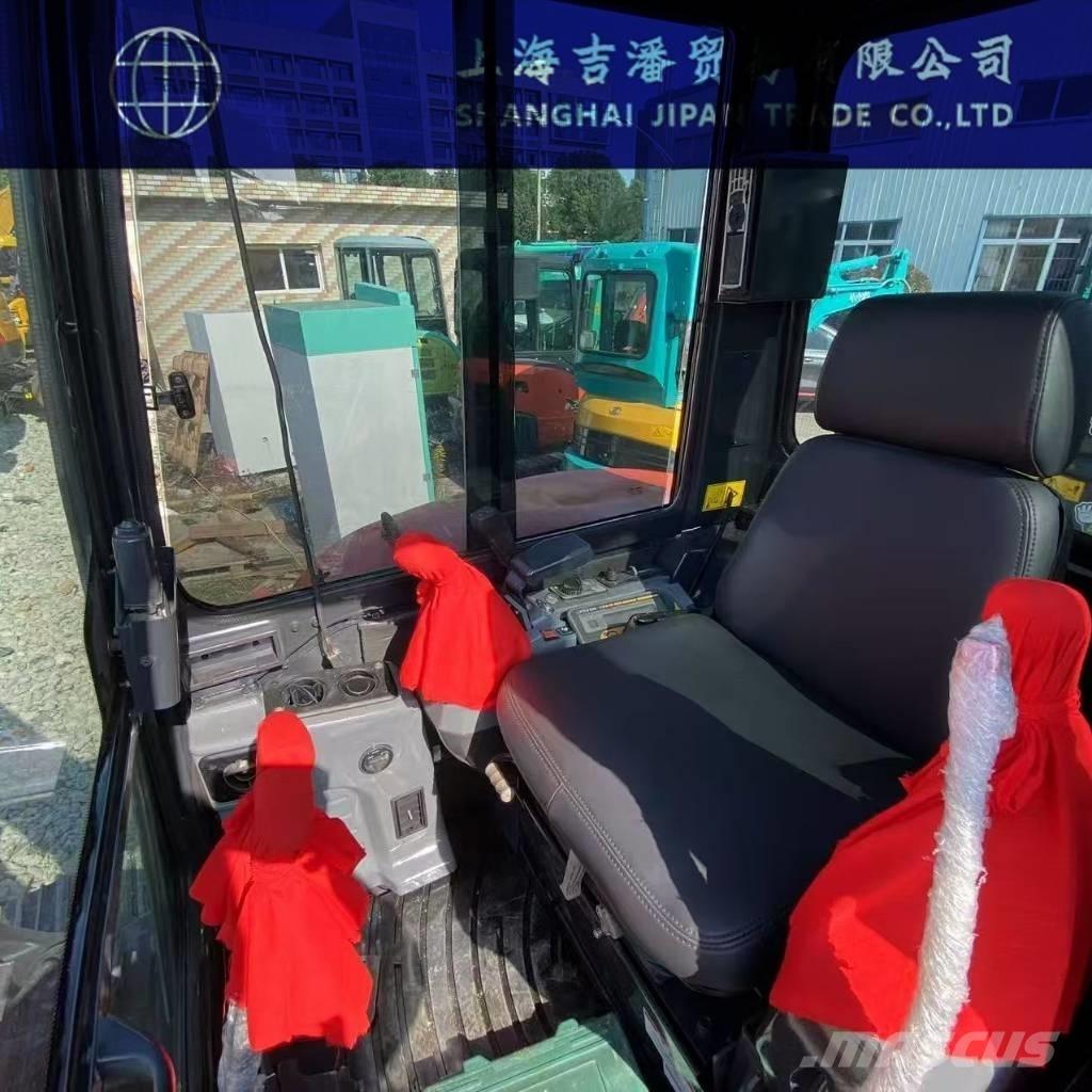 Kubota KX 163 حفارات زحافة