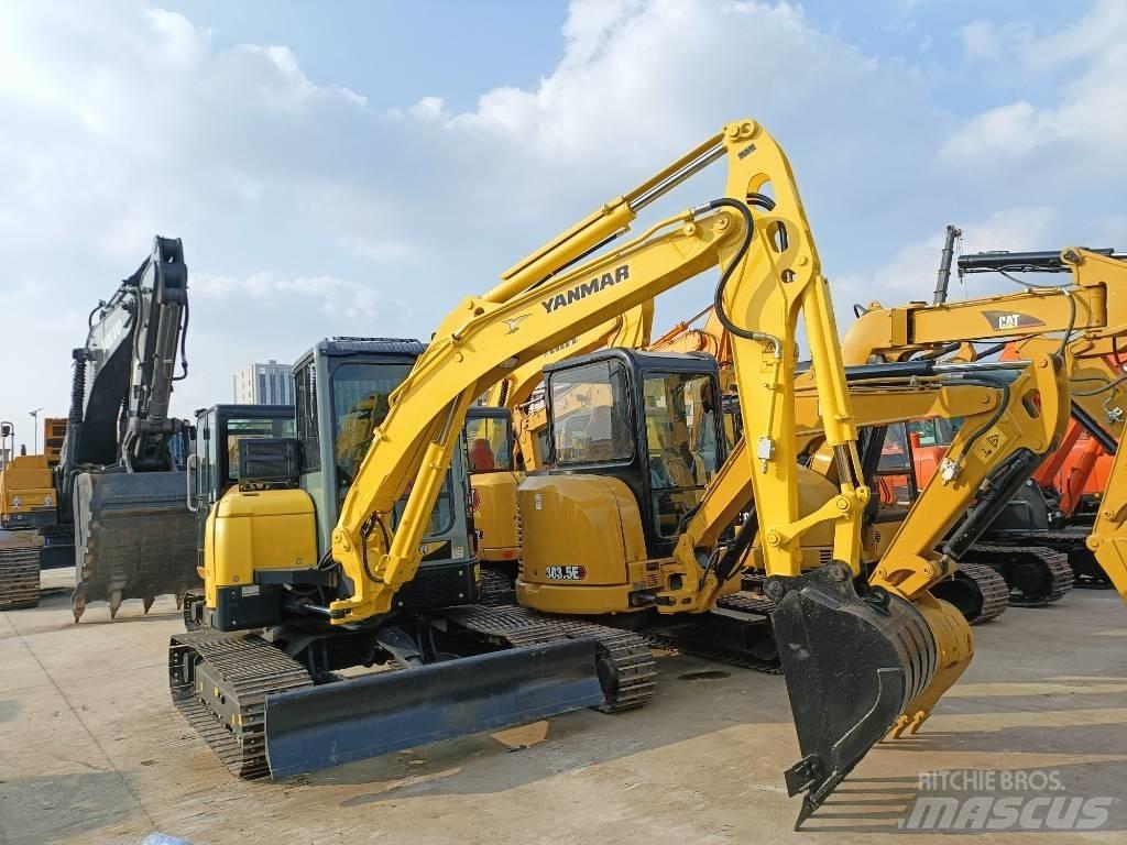 Yanmar Vio 55 حفارات صغيرة أقل من 7 طن (حفارات صغيرة)