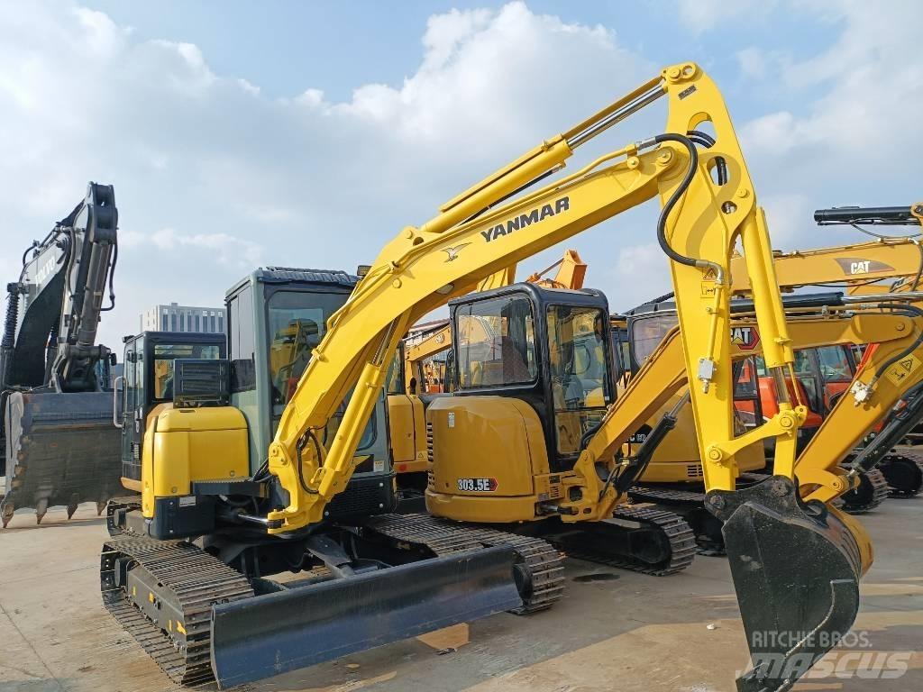 Yanmar Vio 55 حفارات صغيرة أقل من 7 طن (حفارات صغيرة)