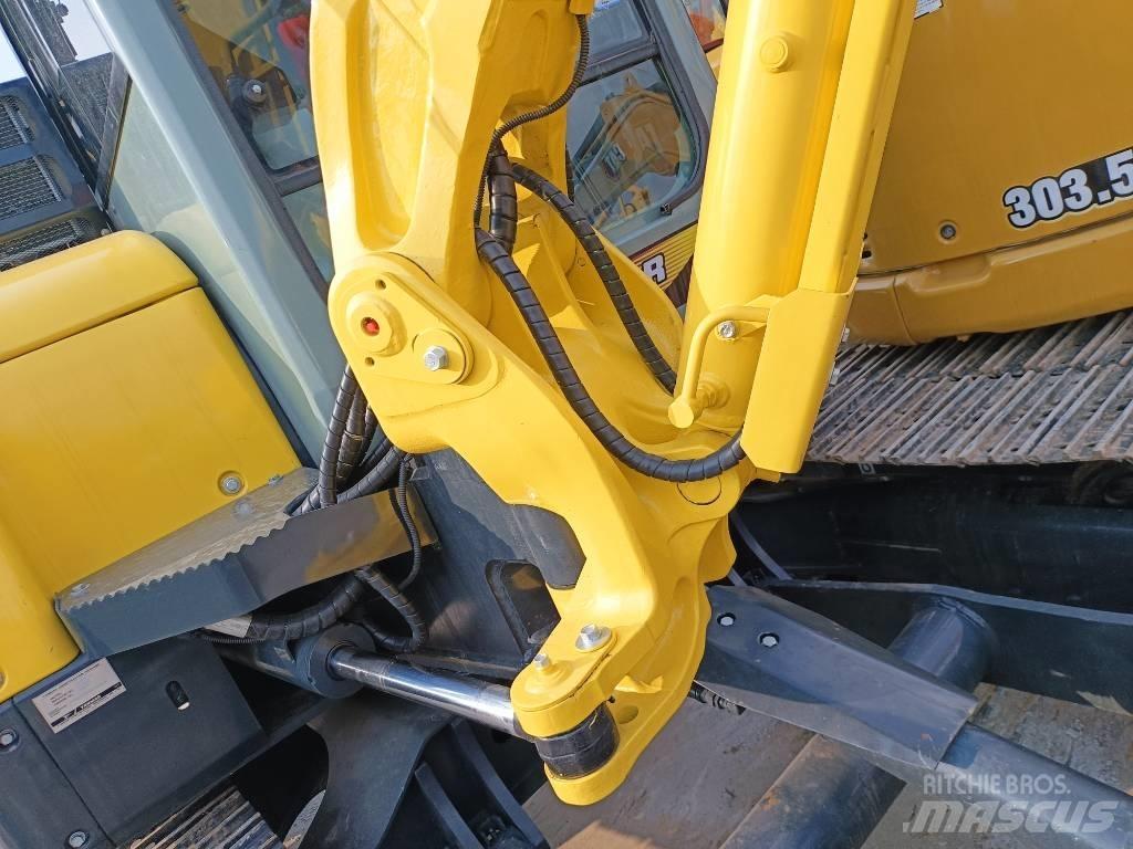 Yanmar Vio 55 حفارات صغيرة أقل من 7 طن (حفارات صغيرة)