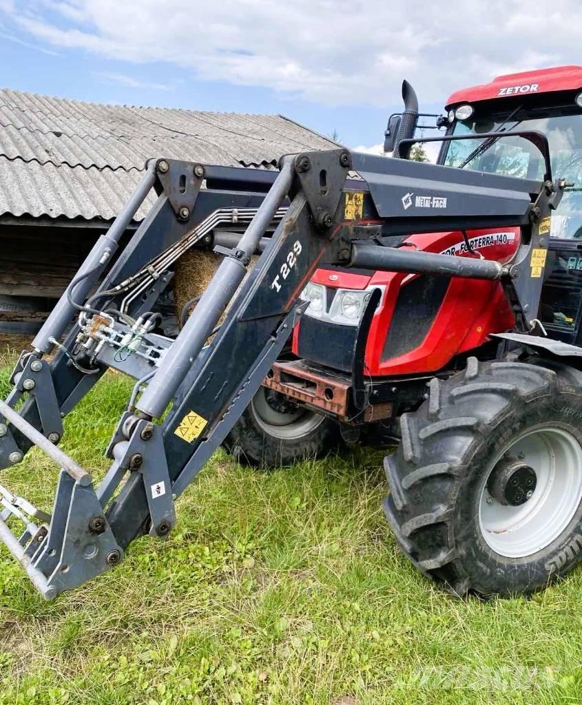 Zetor FORTERRA 140 الجرارات