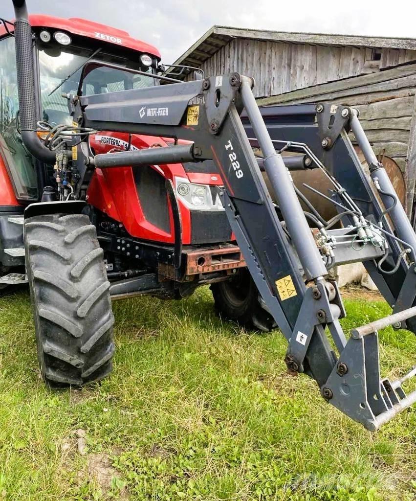 Zetor FORTERRA 140 الجرارات