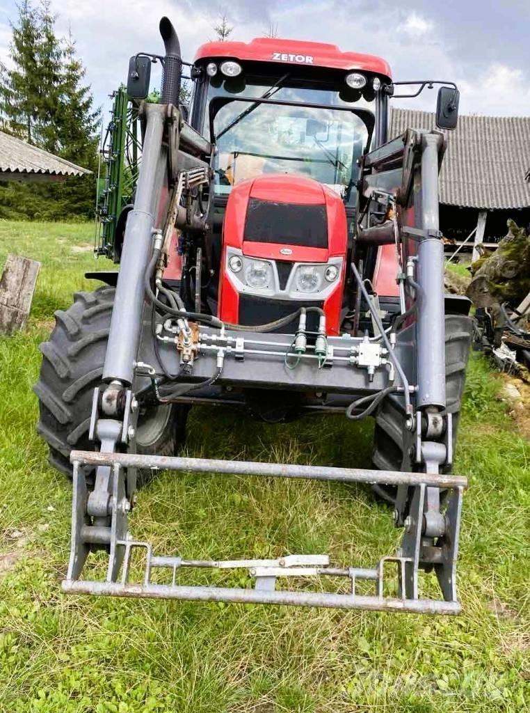 Zetor FORTERRA 140 الجرارات