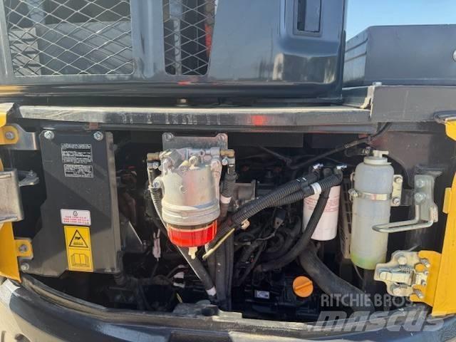 Yanmar Vio 50 حفارات صغيرة أقل من 7 طن (حفارات صغيرة)