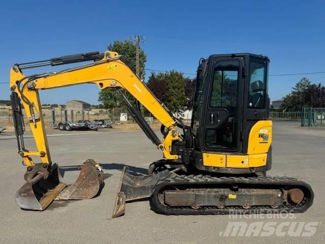 Yanmar Vio 50 حفارات صغيرة أقل من 7 طن (حفارات صغيرة)