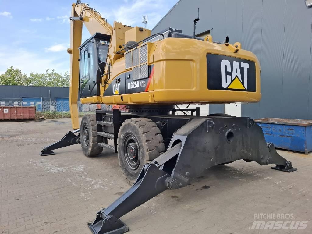 CAT M 325 D L MH مناولات المخلفات / مناولات صناعية