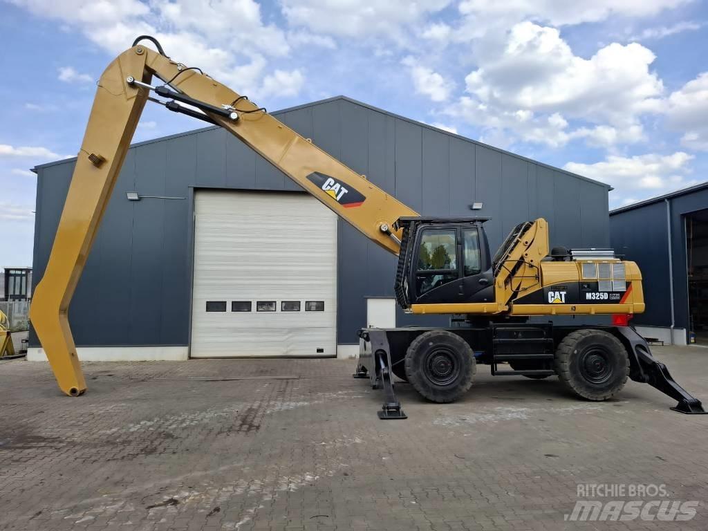 CAT M 325 D L MH مناولات المخلفات / مناولات صناعية