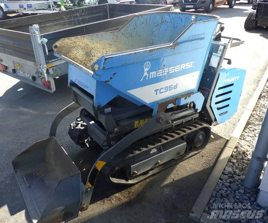Messersi TC 95 D عربات نقل قلابة مجنزرة