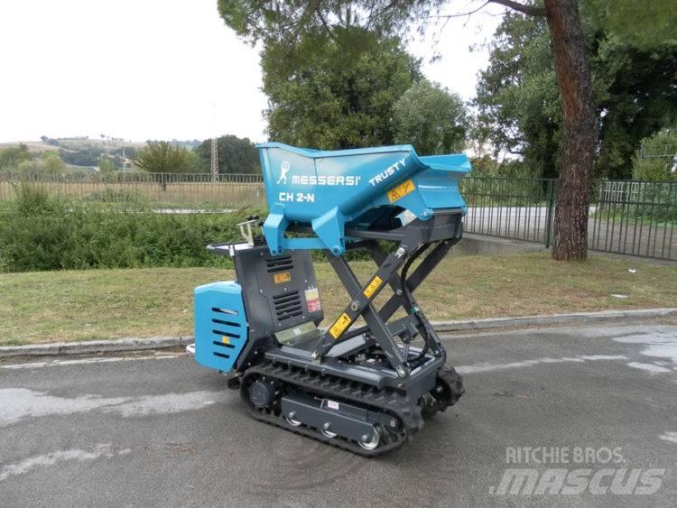 Messersi TC 95 D عربات نقل قلابة مجنزرة