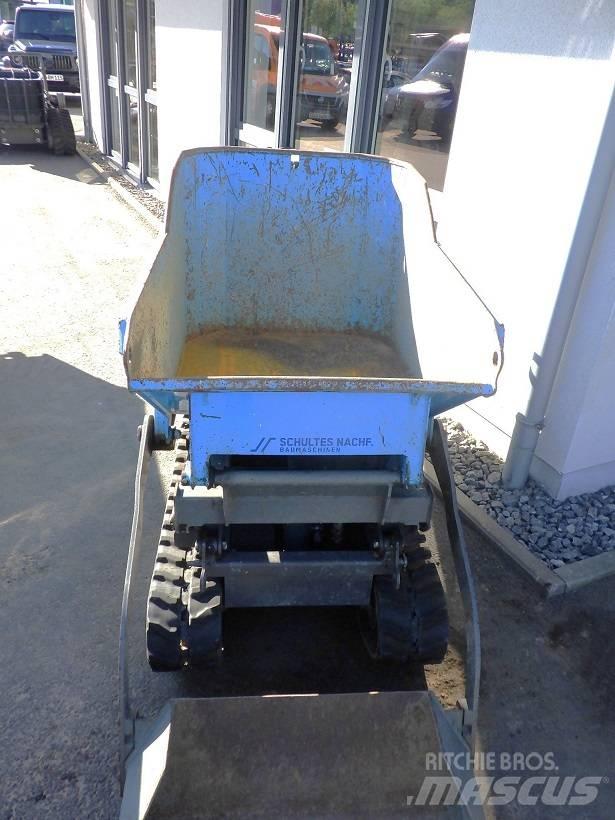 Messersi TC 95 D عربات نقل قلابة مجنزرة