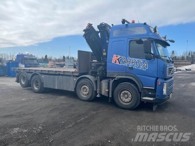 Volvo FM 13 شاحنات الرافعات