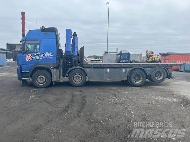 Volvo FM 13 شاحنات الرافعات