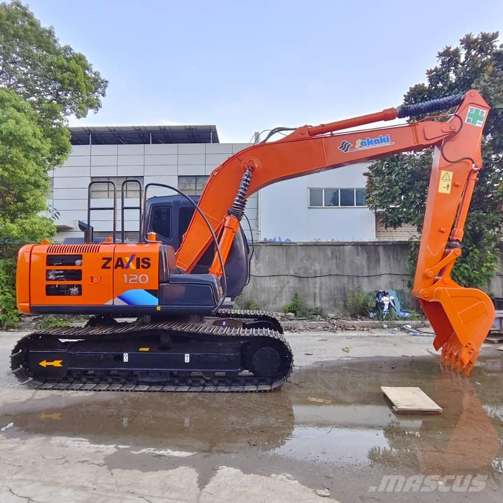 Hitachi ZX 120 حفارات زحافة