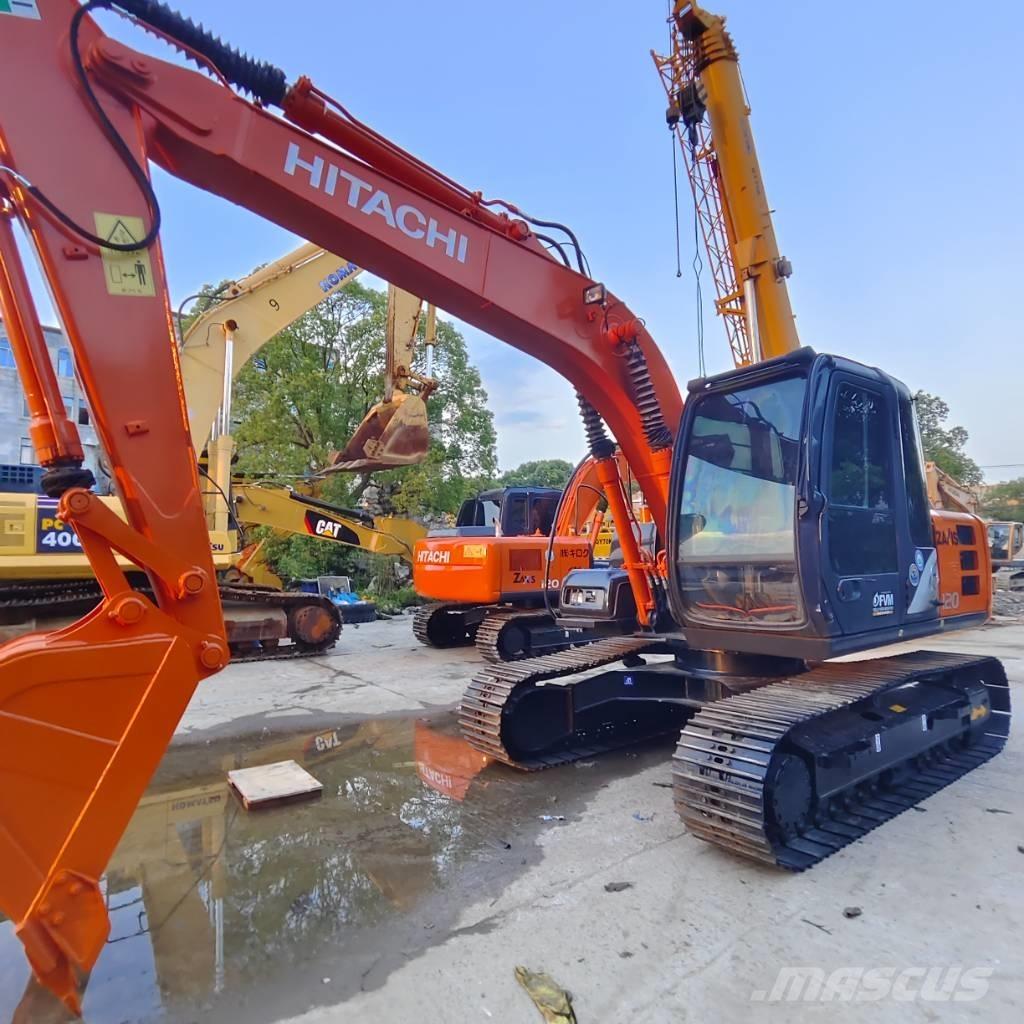 Hitachi ZX 120 حفارات زحافة