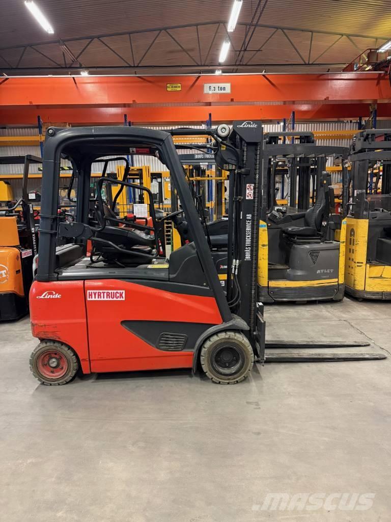 Linde truck E20PH-02 شاحنات ذات رافعات شوكية تعمل بالكهرباء