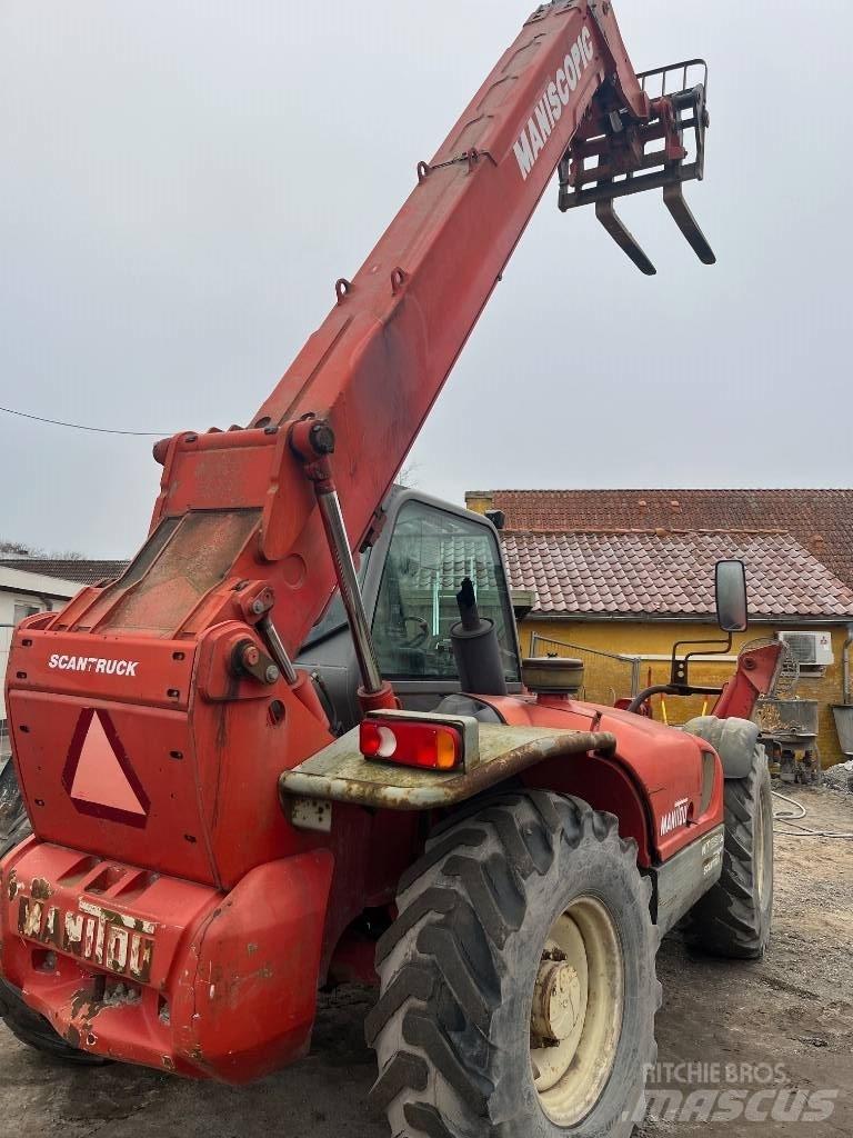 Manitou 1337 مناولات متداخلة