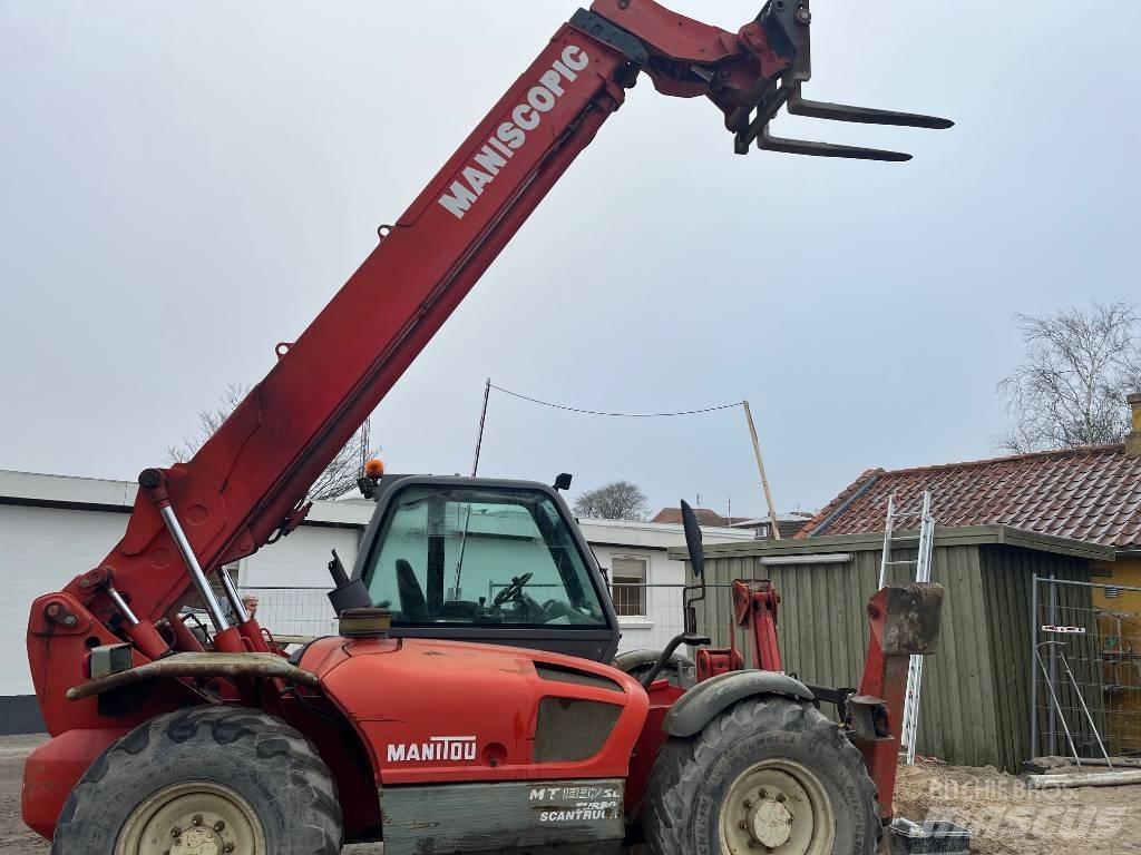 Manitou 1337 مناولات متداخلة