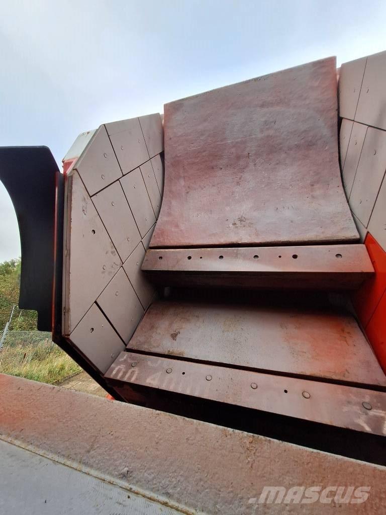 Finlay IC-110RS الكسارات المتنقلة