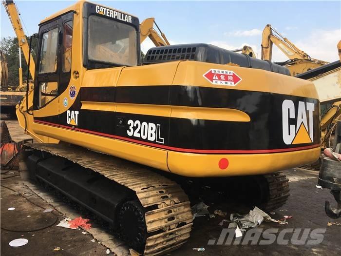 CAT 320 B LN حفارات زحافة