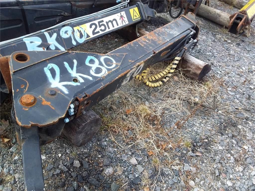 Rottne RK 80 رافعات شحن