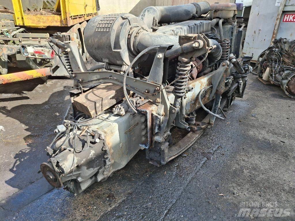 Volvo D12A340 محركات