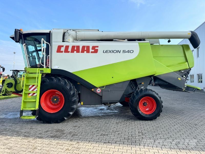 CLAAS LEXION 540 حصادات