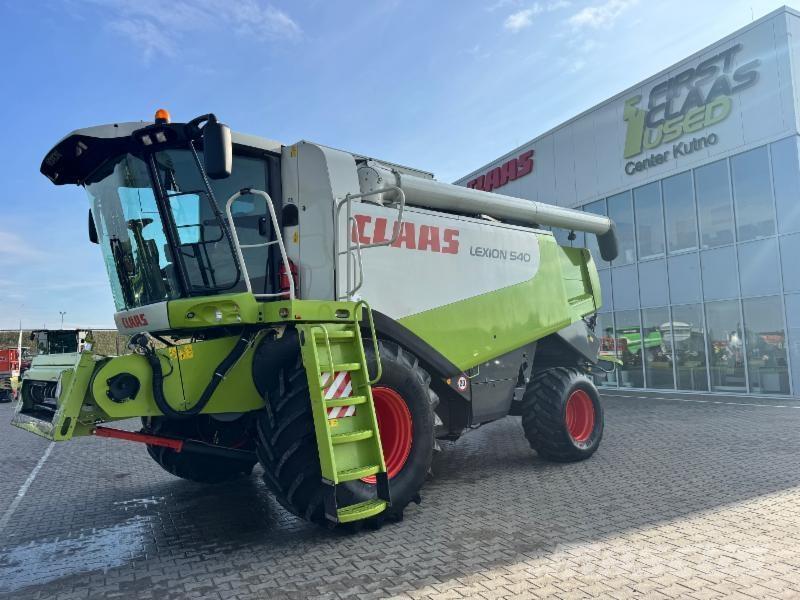 CLAAS LEXION 540 حصادات