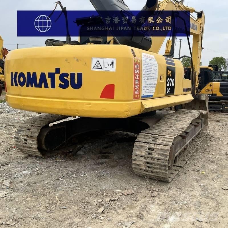 Komatsu PC 270 حفارات زحافة