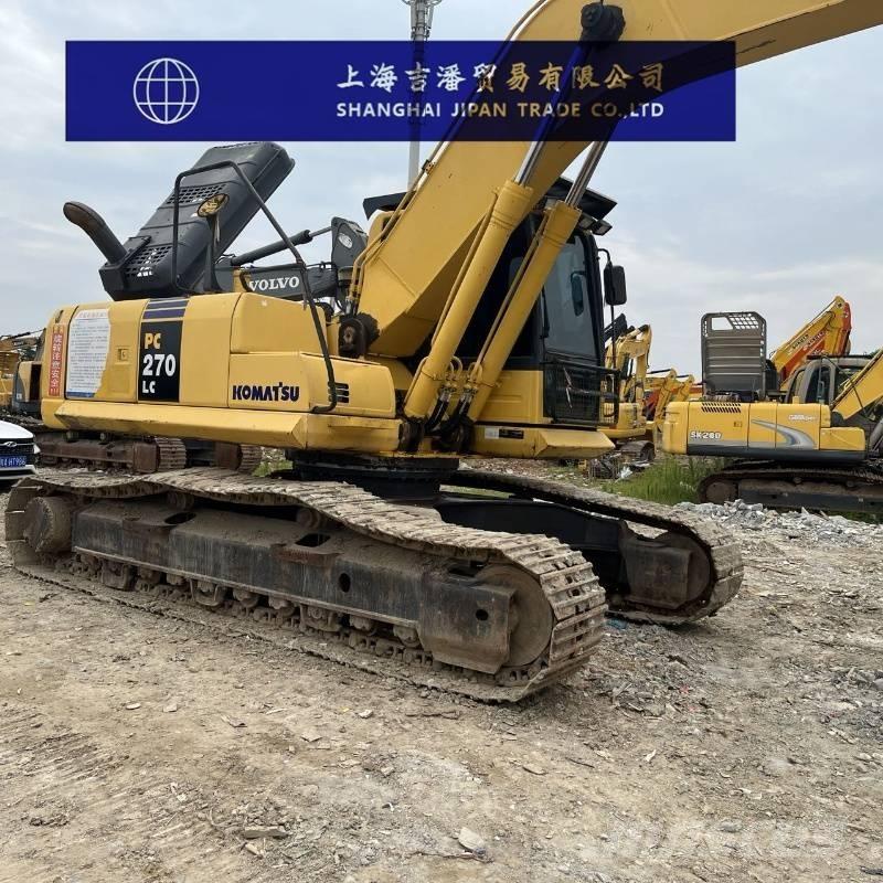 Komatsu PC 270 حفارات زحافة