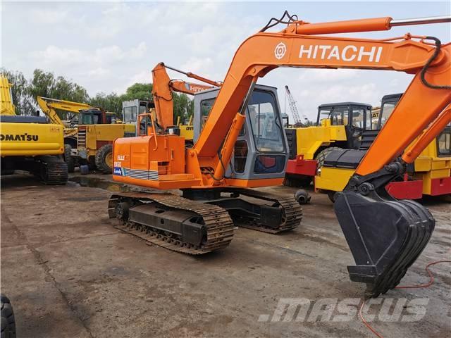 Hitachi EX60 حفارات زحافة