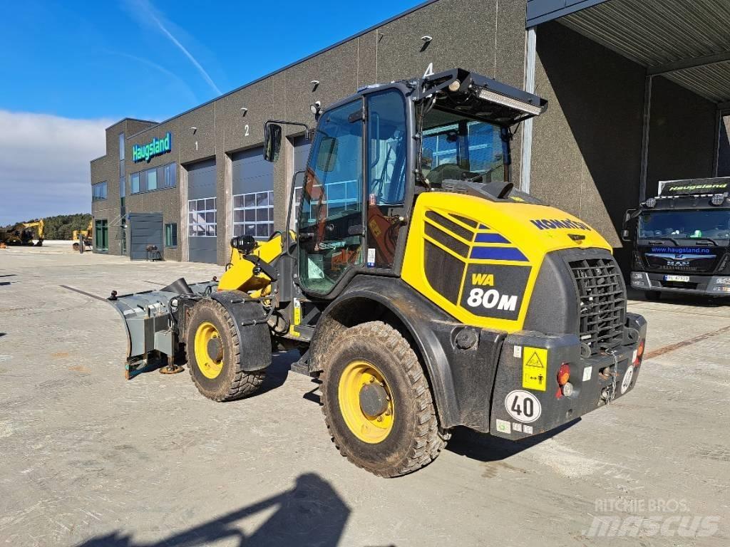 Komatsu WA 80 M لوادر بعجل