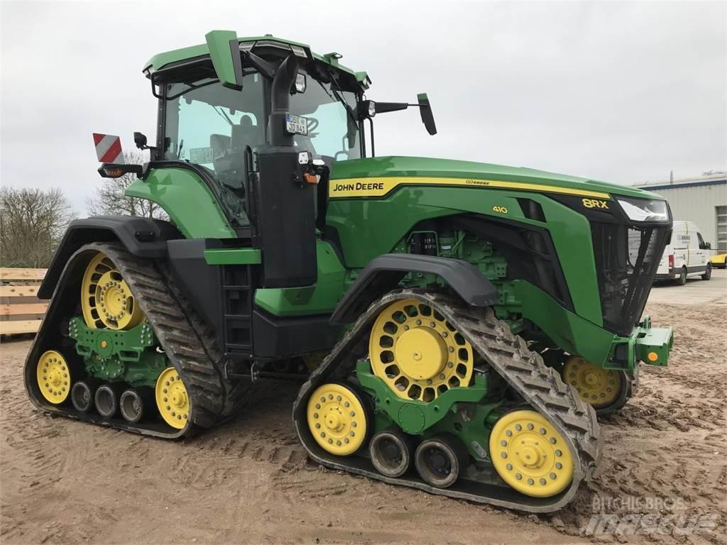 John Deere 8RX 410 الجرارات