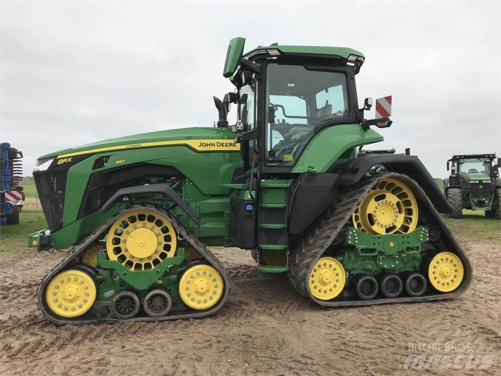 John Deere 8RX 410 الجرارات