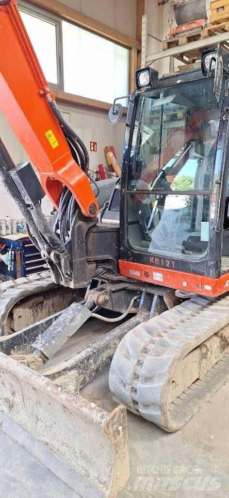 Kubota KX 080-4 حفارات وسط 7 طن - 12 طن