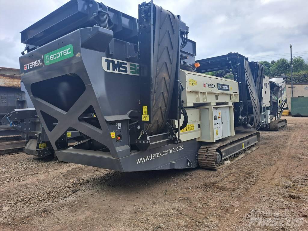 Terex Ecotec TMS 320 سيور نقالة